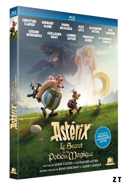 Astérix - Le Secret de la Potion Blu-Ray 720p French