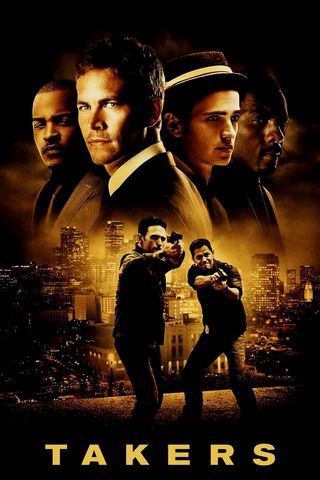 Takers DVDRIP MKV TrueFrench
