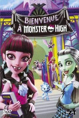 Monster High Bienvenue à Monster BDRIP French