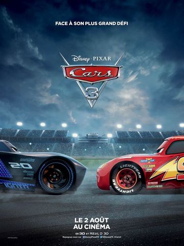Cars 3 HDRiP MD TrueFrench