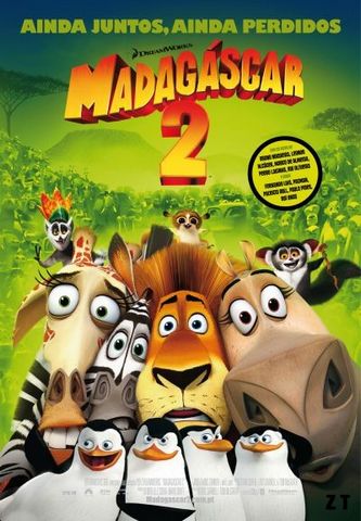 Madagascar 2 : La Grande Évasion DVDRIP French