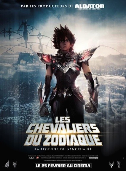 Les Chevaliers du Zodiaque - La Blu-Ray 1080p MULTI