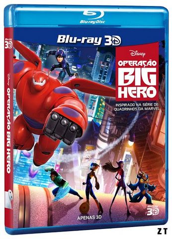 Les nouveaux héros Blu-Ray 1080p MULTI