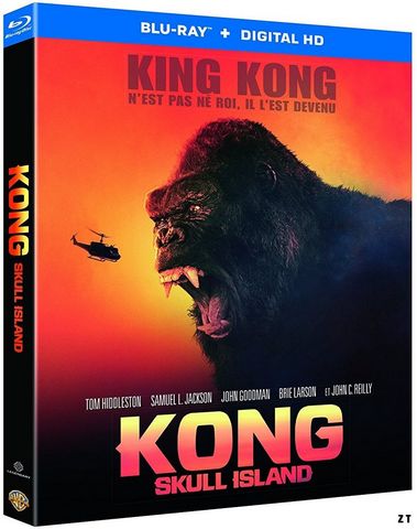 Kong: Skull Island Blu-Ray 3D MULTI
