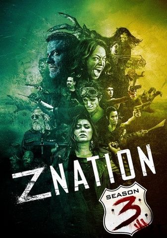 Z Nation - Saison 3 HD 1080p French