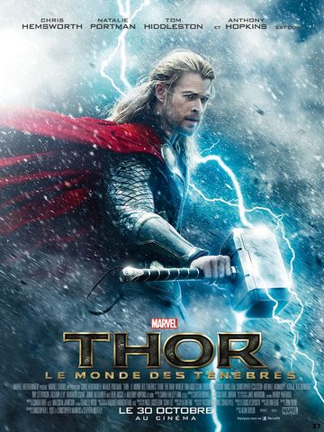 Thor : Le Monde des ténèbres HDLight 720p TrueFrench