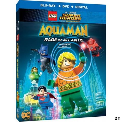 LEGO DC Super Heroes - Aquaman Blu-Ray 720p French