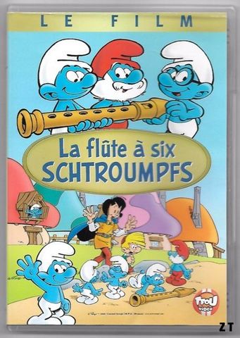 La Flûte à six schtroumpfs DVDRIP French