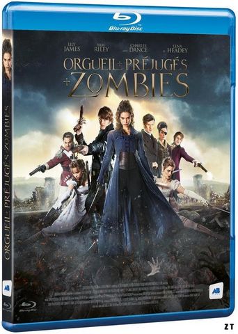 Orgueil et Préjugés et Zombies Blu-Ray 720p French