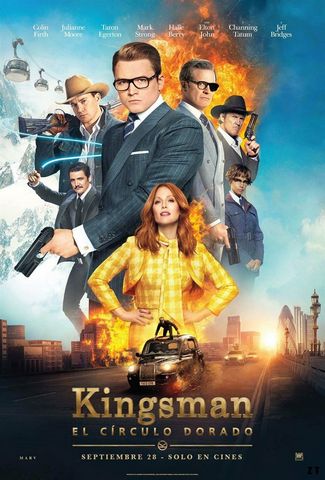 Kingsman : Le Cercle d'or TS MD TrueFrench