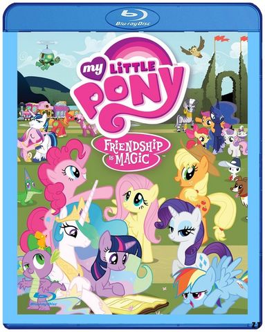My Little Pony : le film Blu-Ray 720p TrueFrench