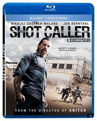 Shot Caller Blu-Ray 720p French