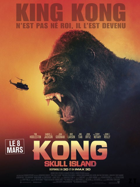 Kong: Skull Island WEB-DL 720p French
