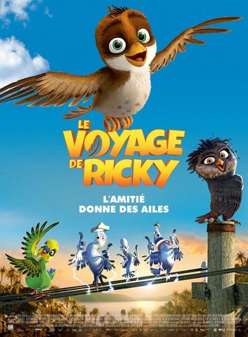 Le voyage de Ricky BDRIP French