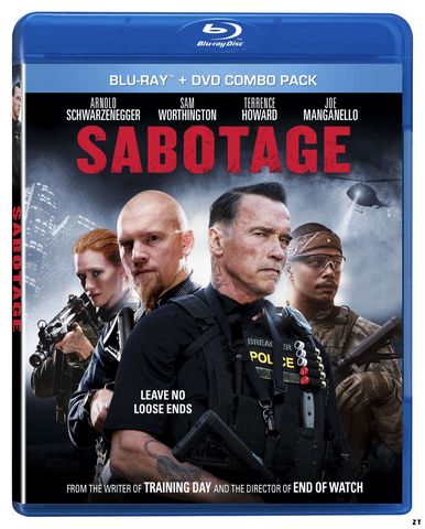 Sabotage Blu-Ray 720p French