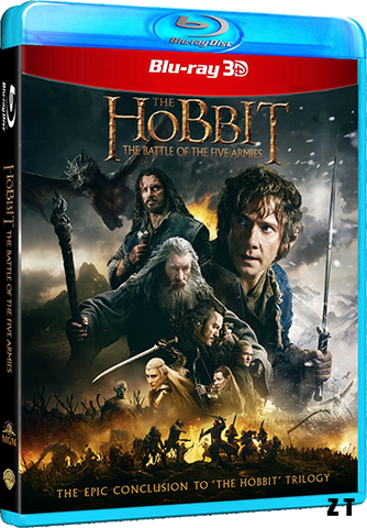 Le Hobbit : la Bataille des Cinq Blu-Ray 3D MULTI