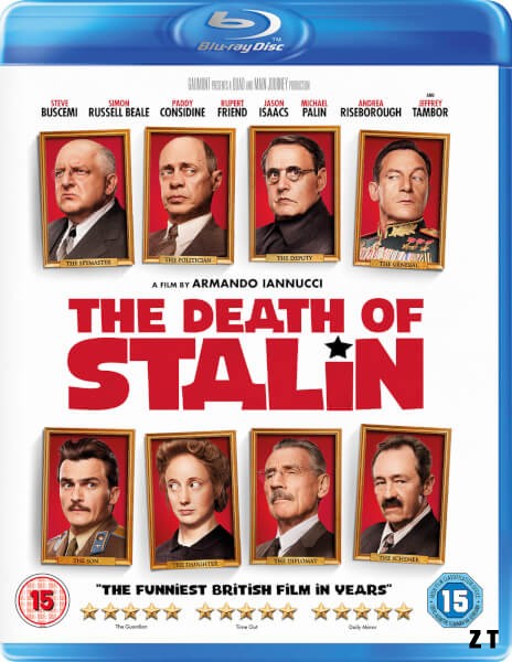La Mort de Staline Blu-Ray 720p French