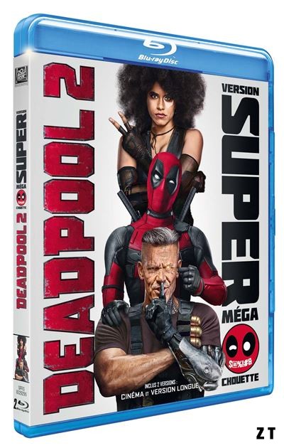 Deadpool 2 Blu-Ray 720p French