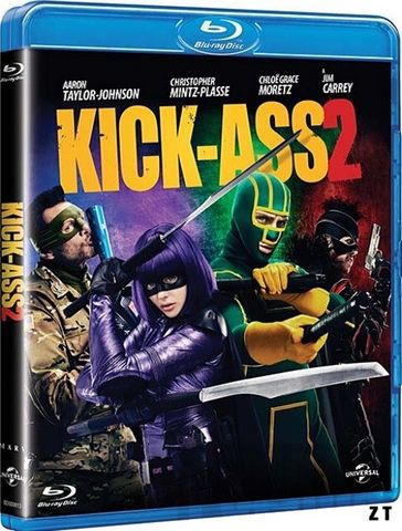 Kick-Ass 2 Blu-Ray 720p MULTI