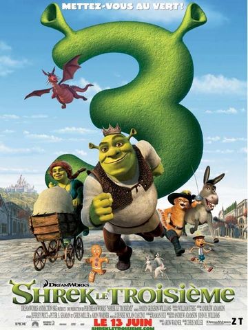 Shrek 3 Le Troisieme DVDRIP French