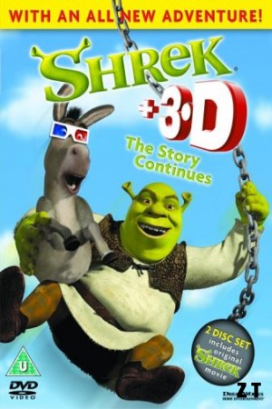 Shrek 3D, L'Aventure Continue DVDRIP French