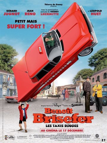 Benoît Brisefer : les Taxis Rouges DVDRIP French