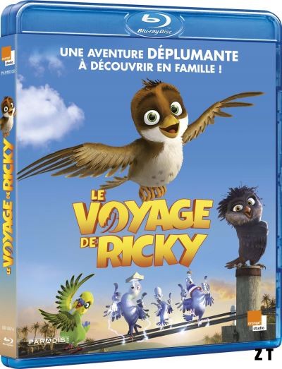 Le voyage de Ricky Blu-Ray 1080p French