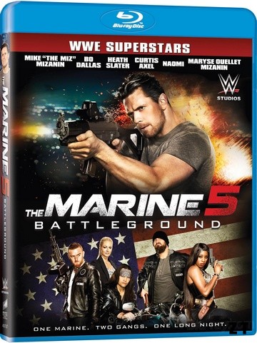 The Marine 5: Battleground Blu-Ray 720p French