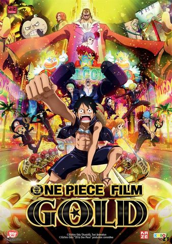 One Piece Film: Gold DVDRIP MKV MULTI