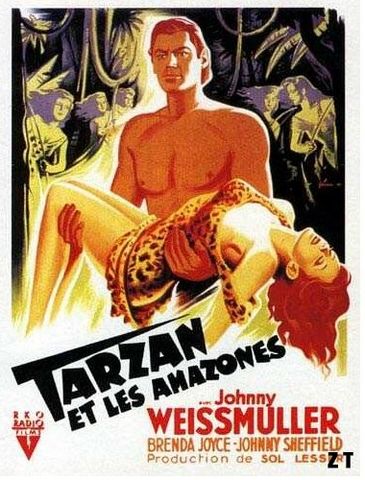 Tarzan et les amazones DVDRIP MKV VOSTFR