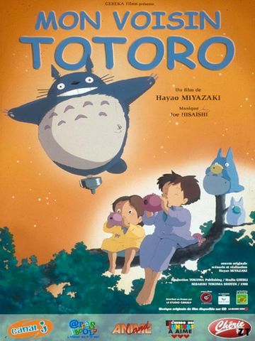 Mon voisin Totoro DVDRIP TrueFrench