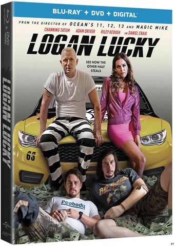 Logan Lucky Blu-Ray 720p French