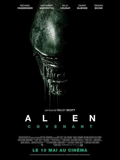 Alien: Covenant HDRiP MD French