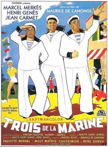 Trois de la marine DVDRIP French