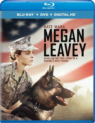 Megan Leavey Blu-Ray 1080p French