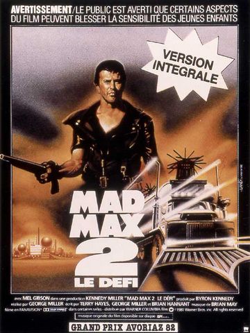 Mad Max 2 DVDRIP TrueFrench