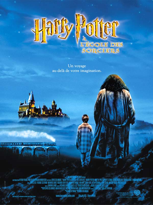 Harry Potter à l'école des sorciers DVDRIP French