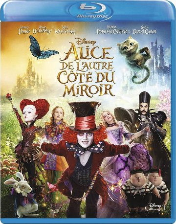 Alice de l'autre côté du miroir Blu-Ray 720p French