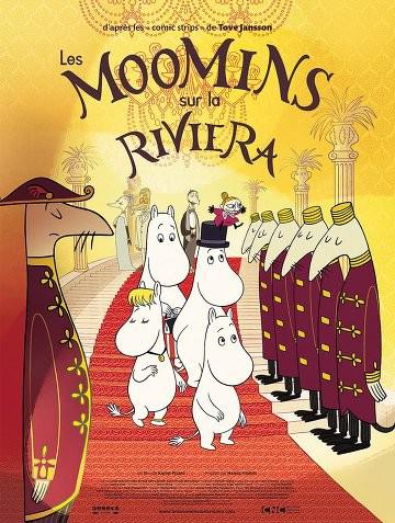 Les Moomins sur la Riviera DVDRIP French