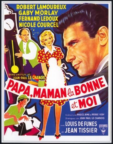 Papa, maman, la bonne et moi DVDRIP French