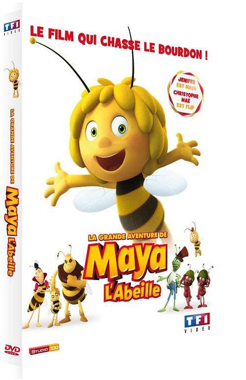Maya the Bee Movie DVDRIP French