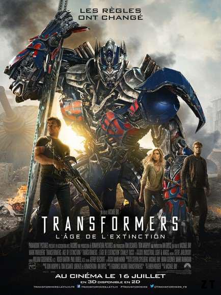 Transformers l age de l extinction DVDRIP French