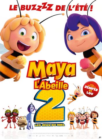 Maya l'abeille 2 - Les jeux du miel DVDRIP MKV French