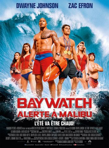 Baywatch - Alerte à Malibu WEB-DL 720p French