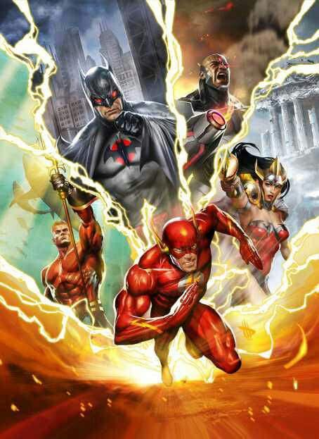 Justice League: The Flashpoint BRRIP French