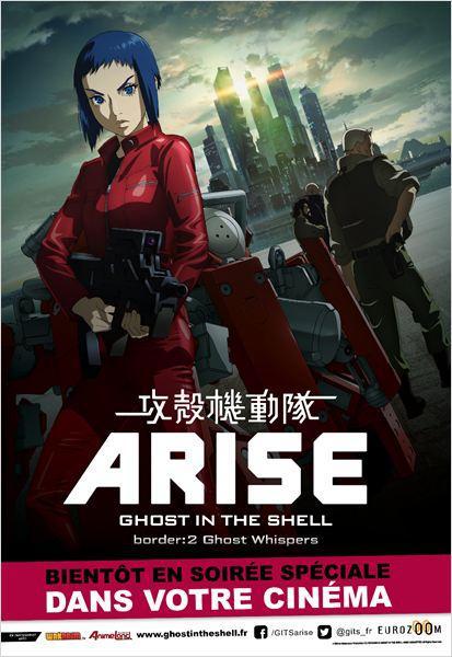 Ghost In The Shell: Arise - Border BDRIP French