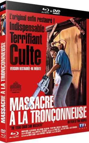 Massacre à la tronçonneuse Blu-Ray 720p French
