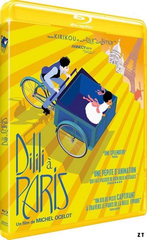 Dilili à Paris Blu-Ray 1080p French