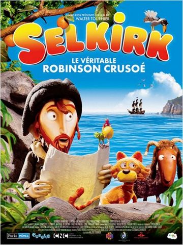 Selkirk, Le Veritable Robinson DVDRIP French
