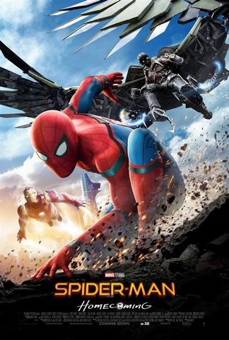 Spider-Man: Homecoming WEB-DL 1080p MULTI